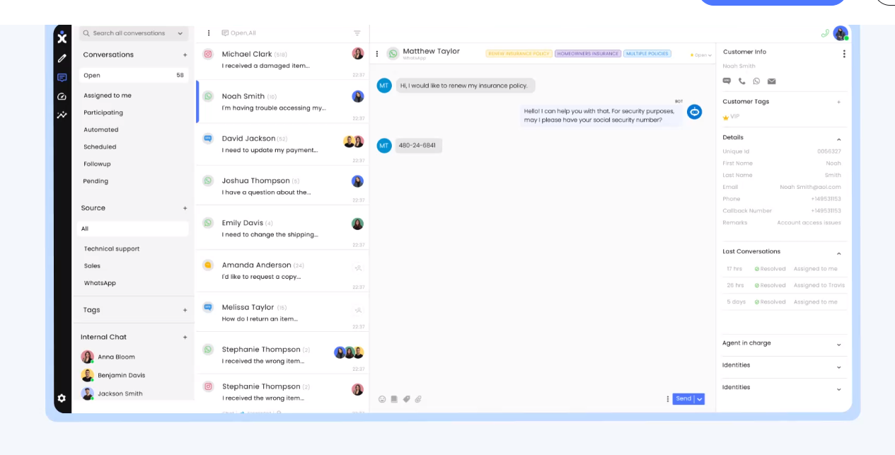 Commbox Omnichannel Communication Software