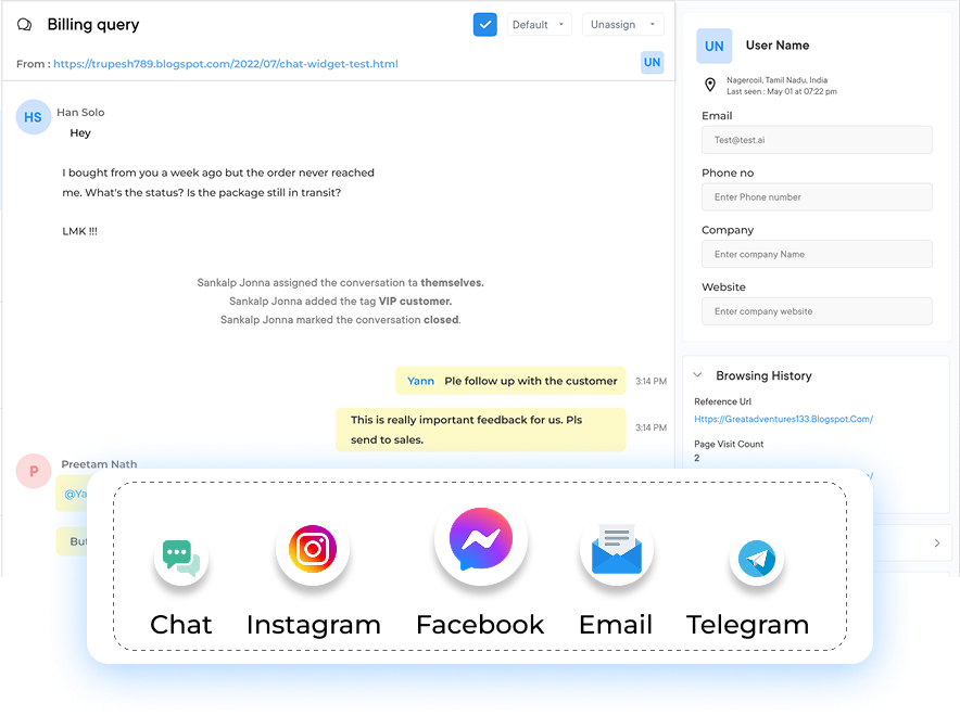 Conversational AI what is conversational AI Dashboard1