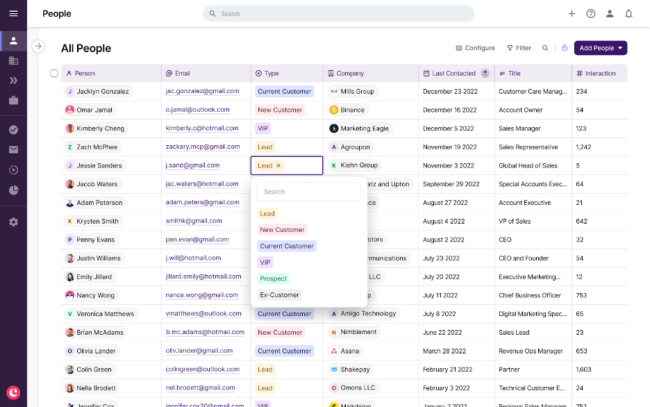 Copper CRM CRM for Small Business