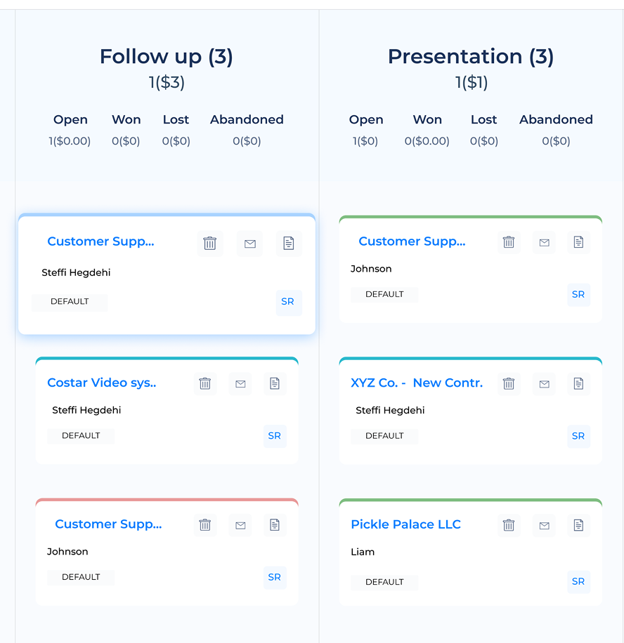 Crm For Small Business Small Business CRM Dashboard1