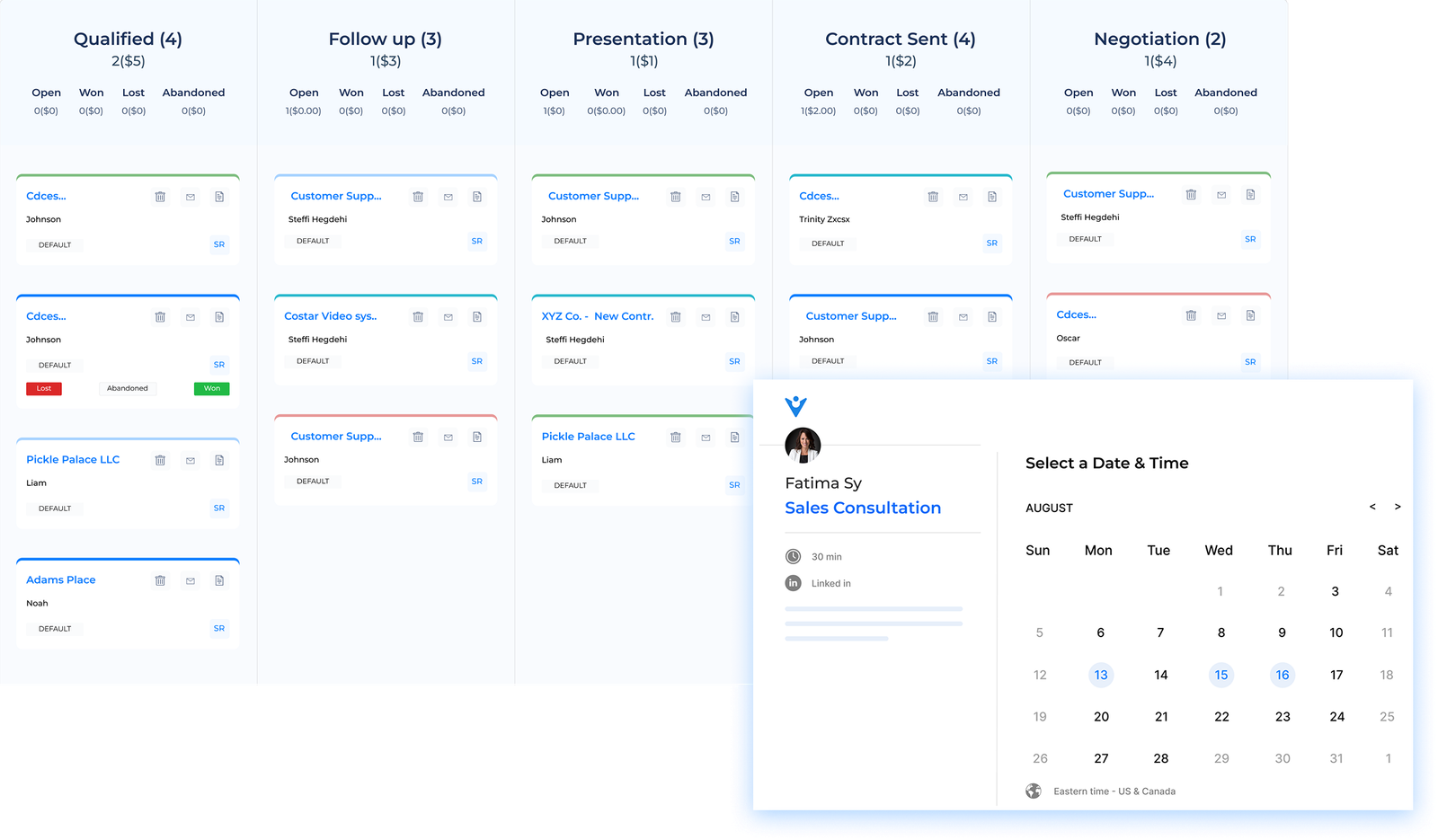 Crm for Small Business Small Business CRM
