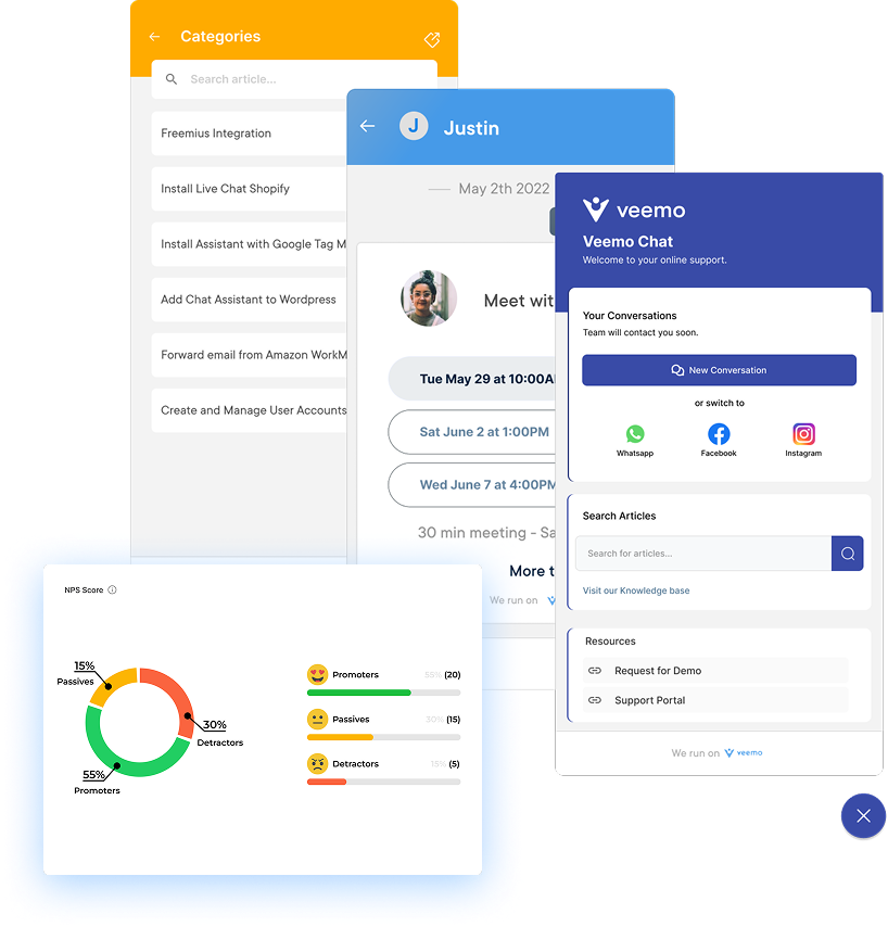 Customer Communication Dashboard1