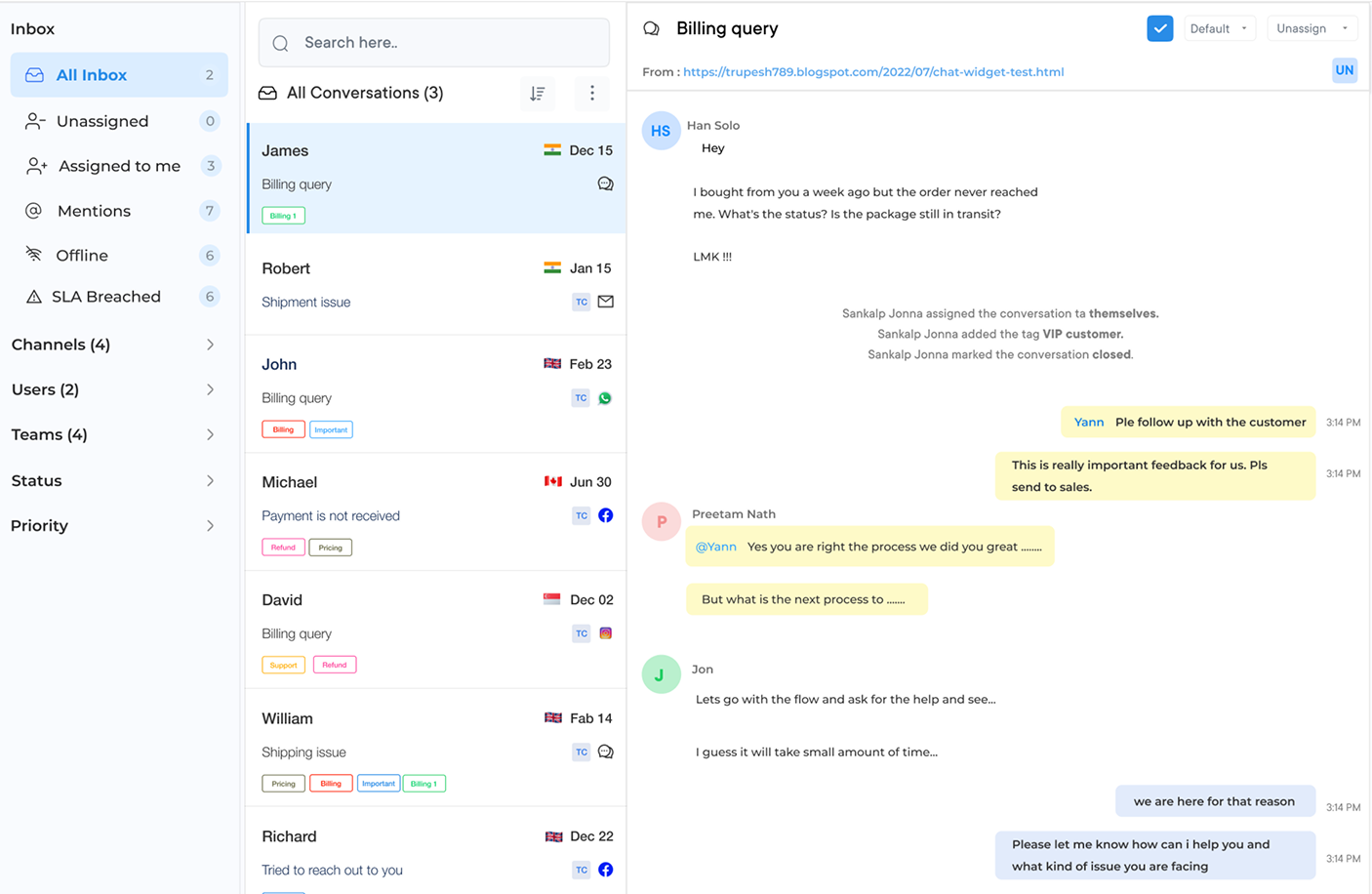 Customer Communication Management (CCM) Dashboard1
