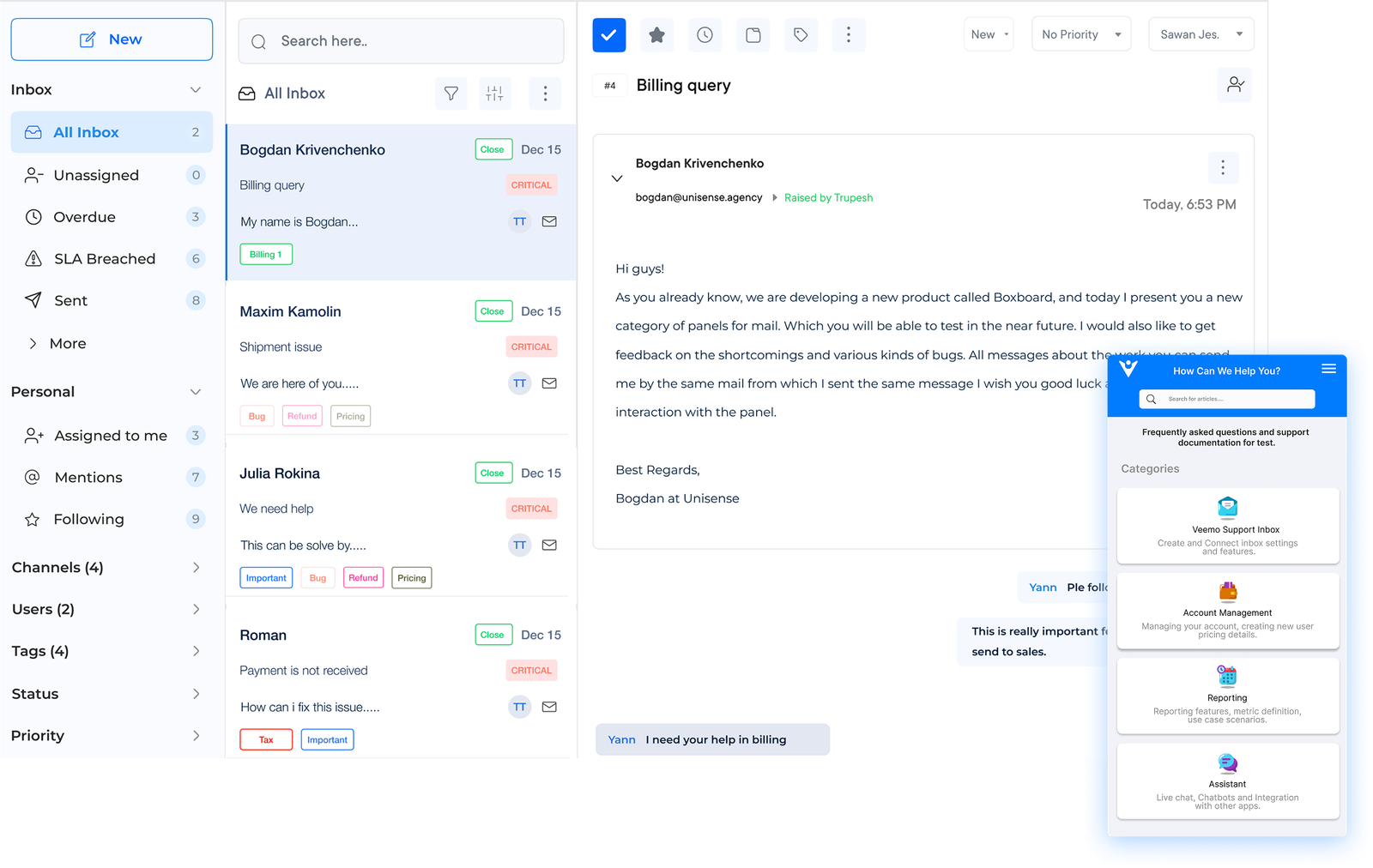 Customer Service Help Desk Software For Manufacturing Industries Manufacturing Industries (Help Desk) Dashboard 1