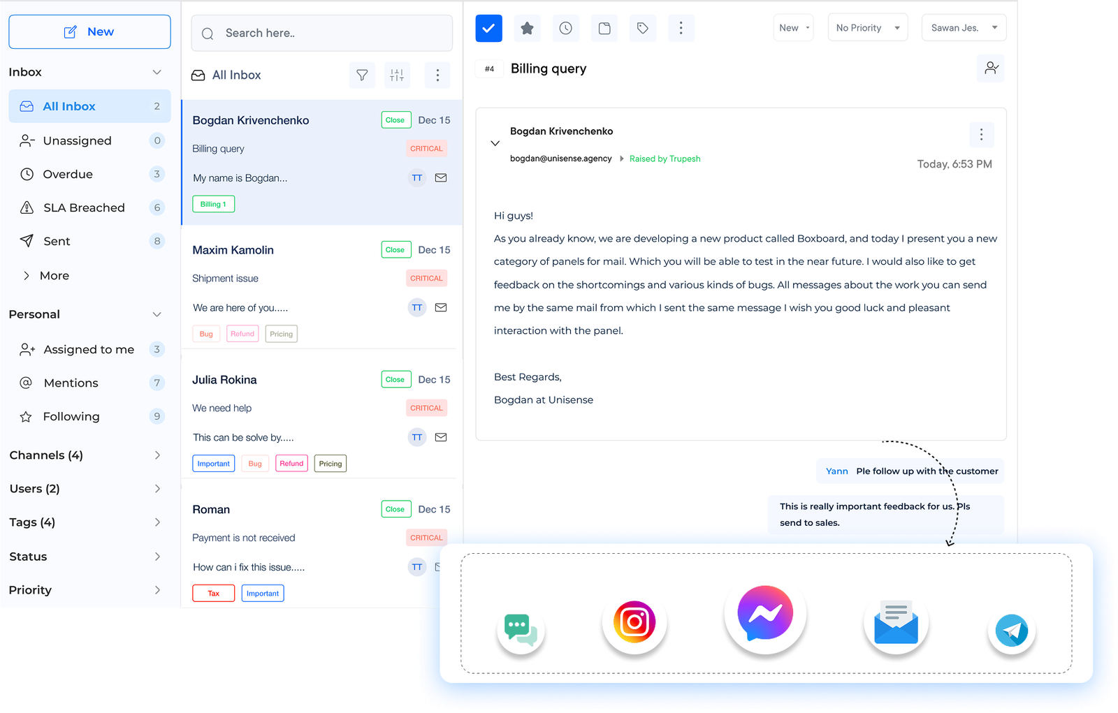 Customer Service Help Desk Software For Real Estate Property Management Customer Service Real Estate (Help Desk) Dashboard 1