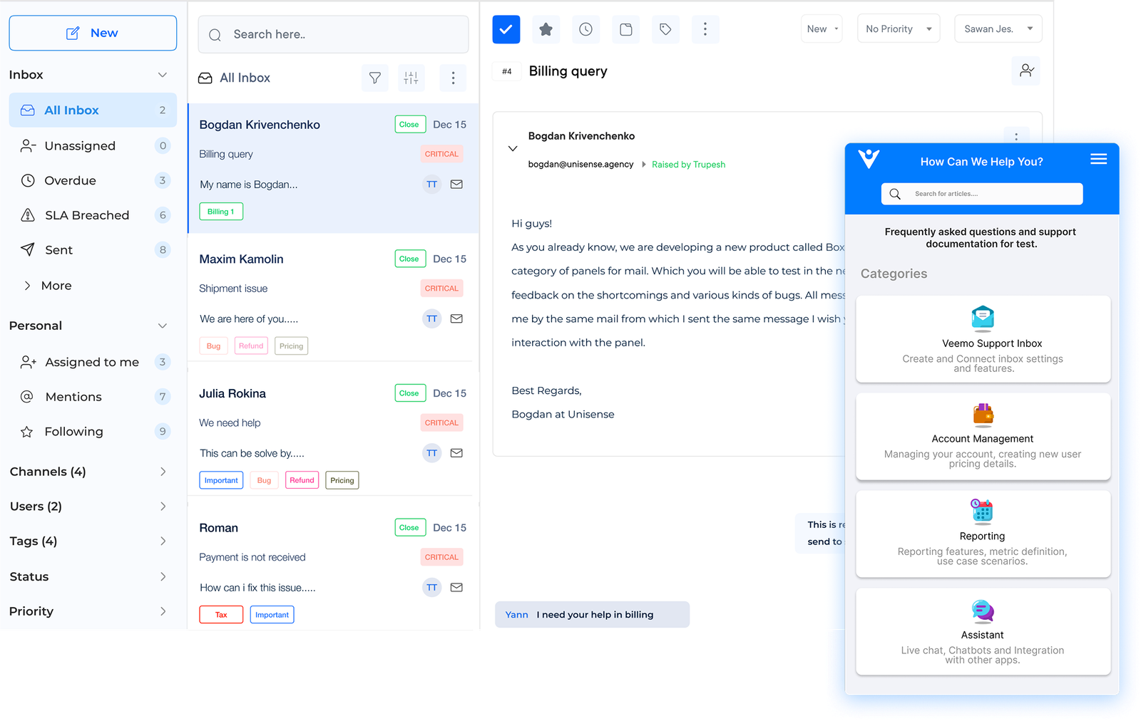 Customer Service Software For Technology B2B Companies Technology Dashboard 1