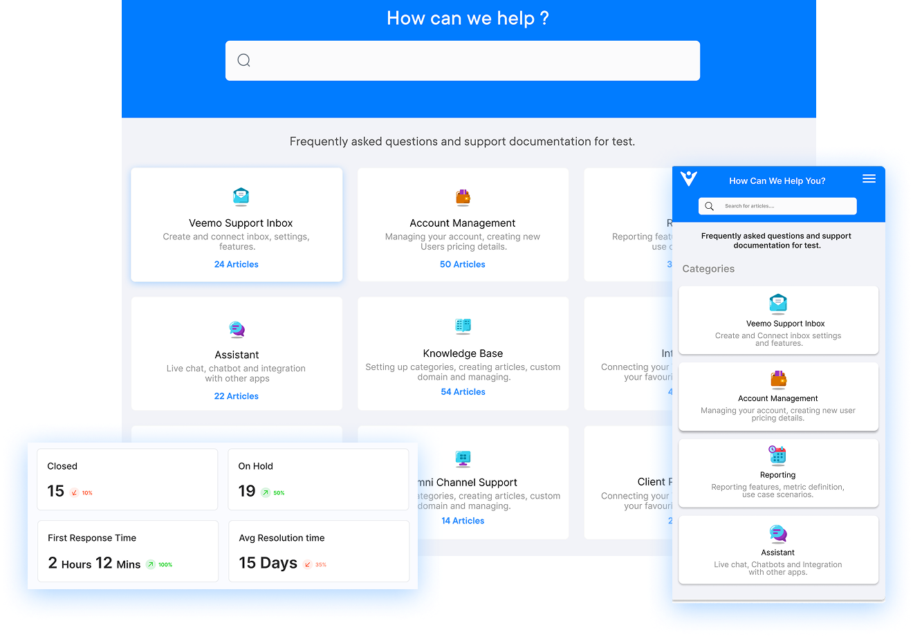 Customer Service Tools Dashboard 1