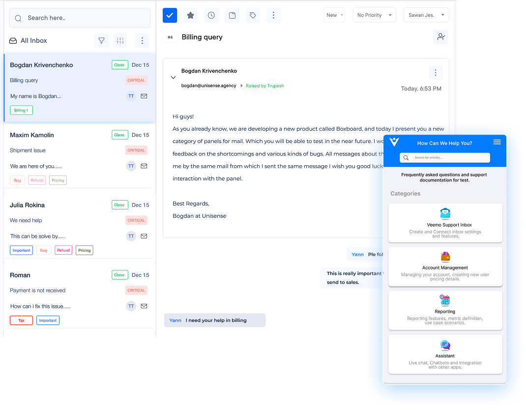 Ecommerce Customer Service Software, Tools Dashboard 1