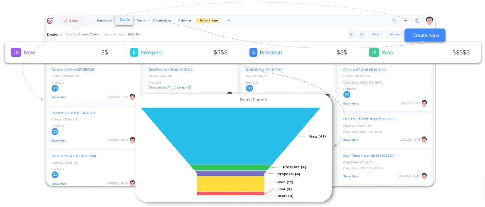 EngageBay Lead Generation Tool