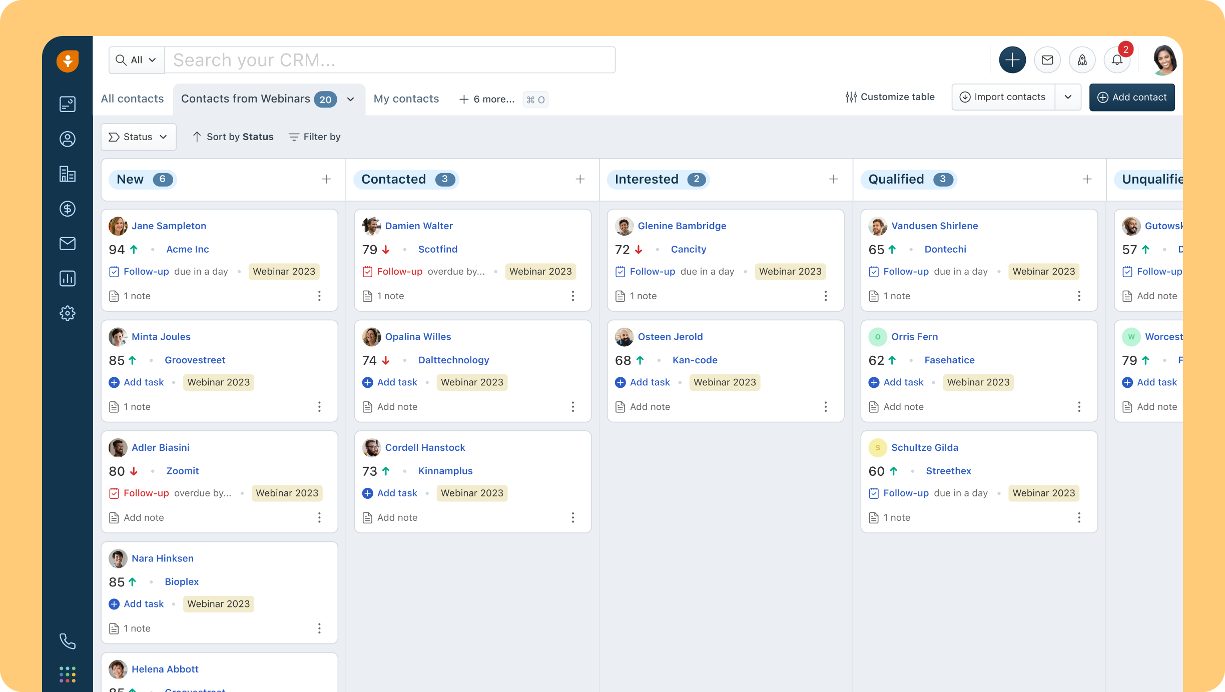 FreshSales B2B Sales Tools