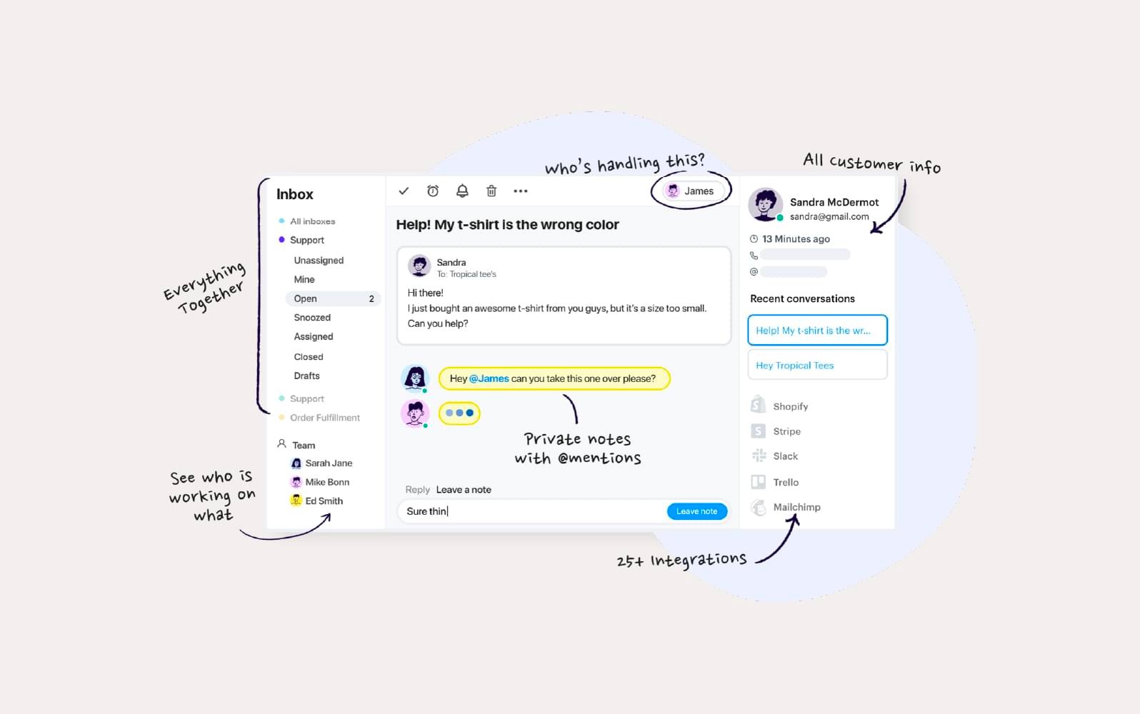 Groove FAQ Software