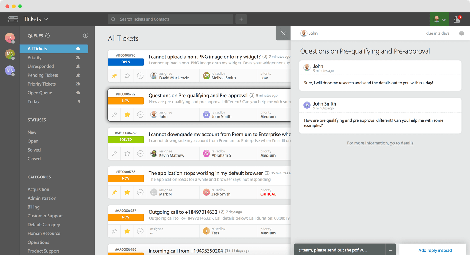 HappyFox AI Customer Service Software