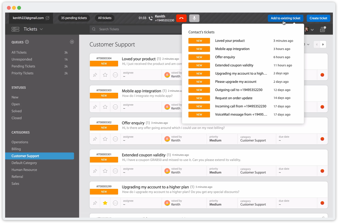HappyFox Customer Service Software for Small Businesses