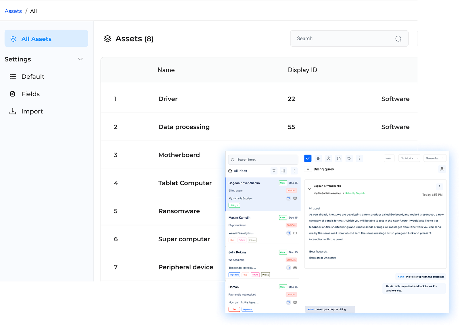 Help Desk Software For Automotive Industry Automotive (Help Desk) Dashboard 1