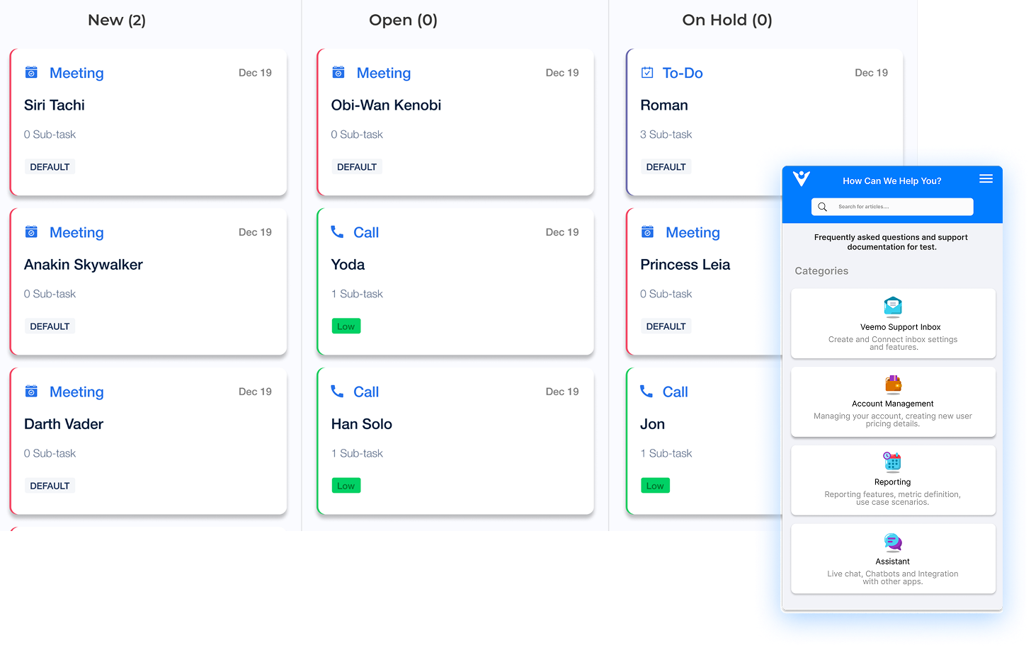 Help Desk Software For Travel And Hospitality Hospitality (Help Desk) Dashboard 2