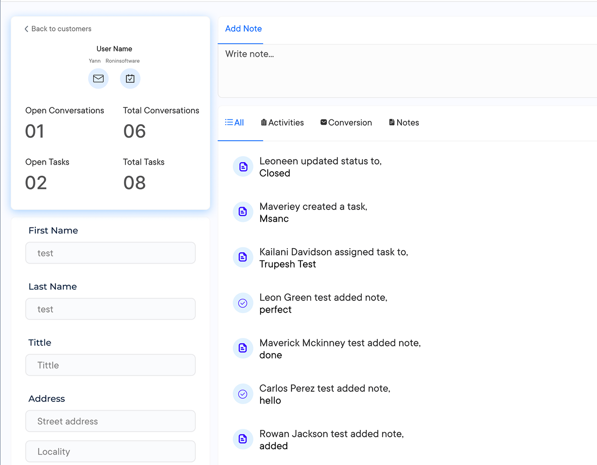 Help Desk Software For Professional Services Professional Services (Help Desk) Dashboard 1