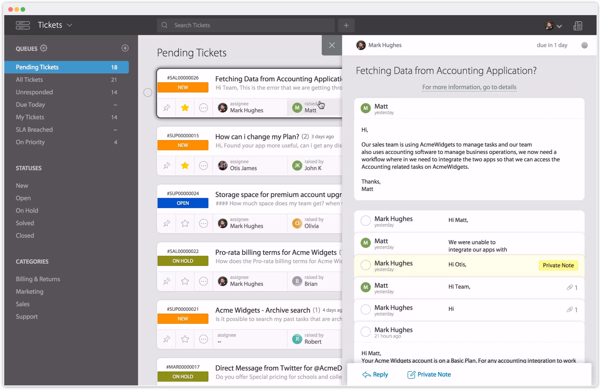 Hiver Customer Service Software for Small Businesses