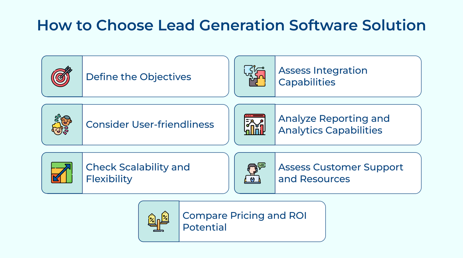 How to Choose Lead Generation Software Solution