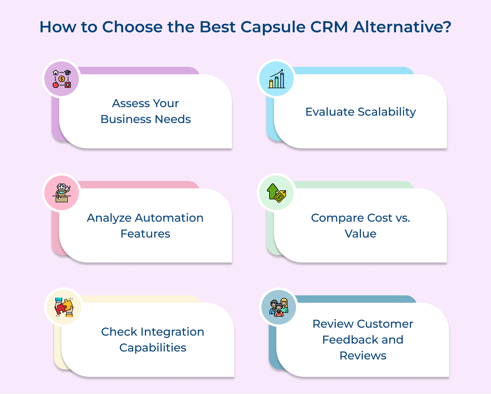 How to Choose the Best Capsule CRM Alternative