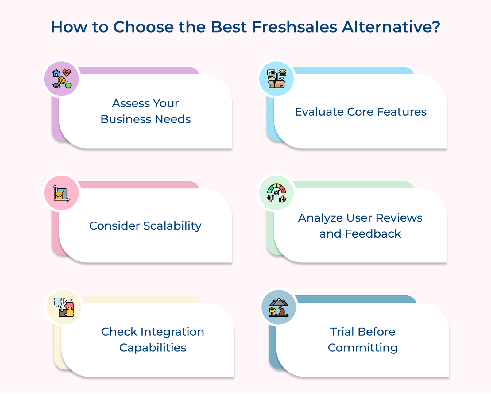 How to Choose the Best FreshSales Alternative