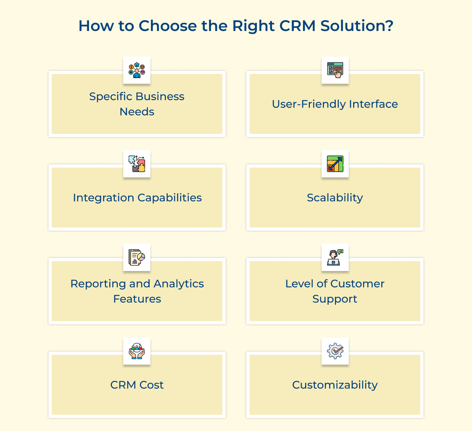 How to Choose the Right CRM Solution