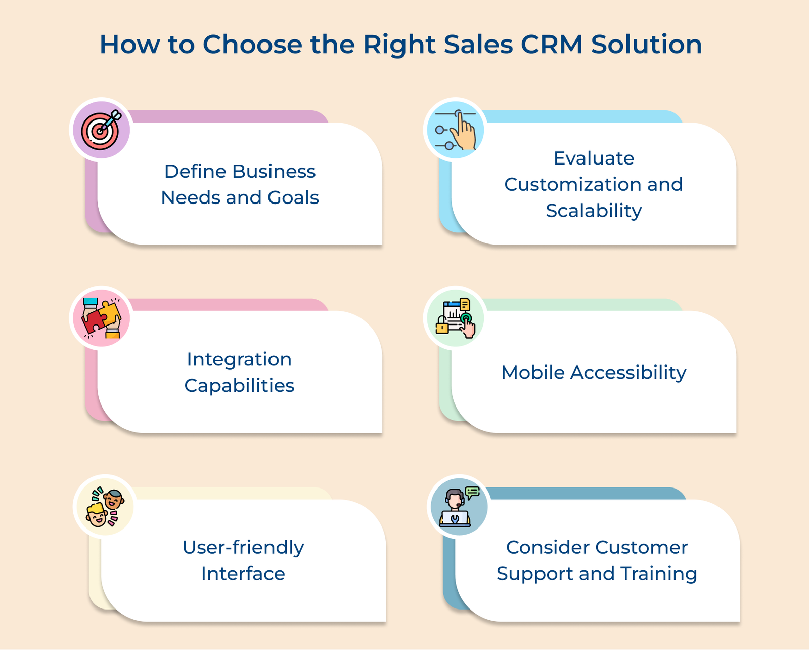 How to Choose the Right Sales CRM Solution 