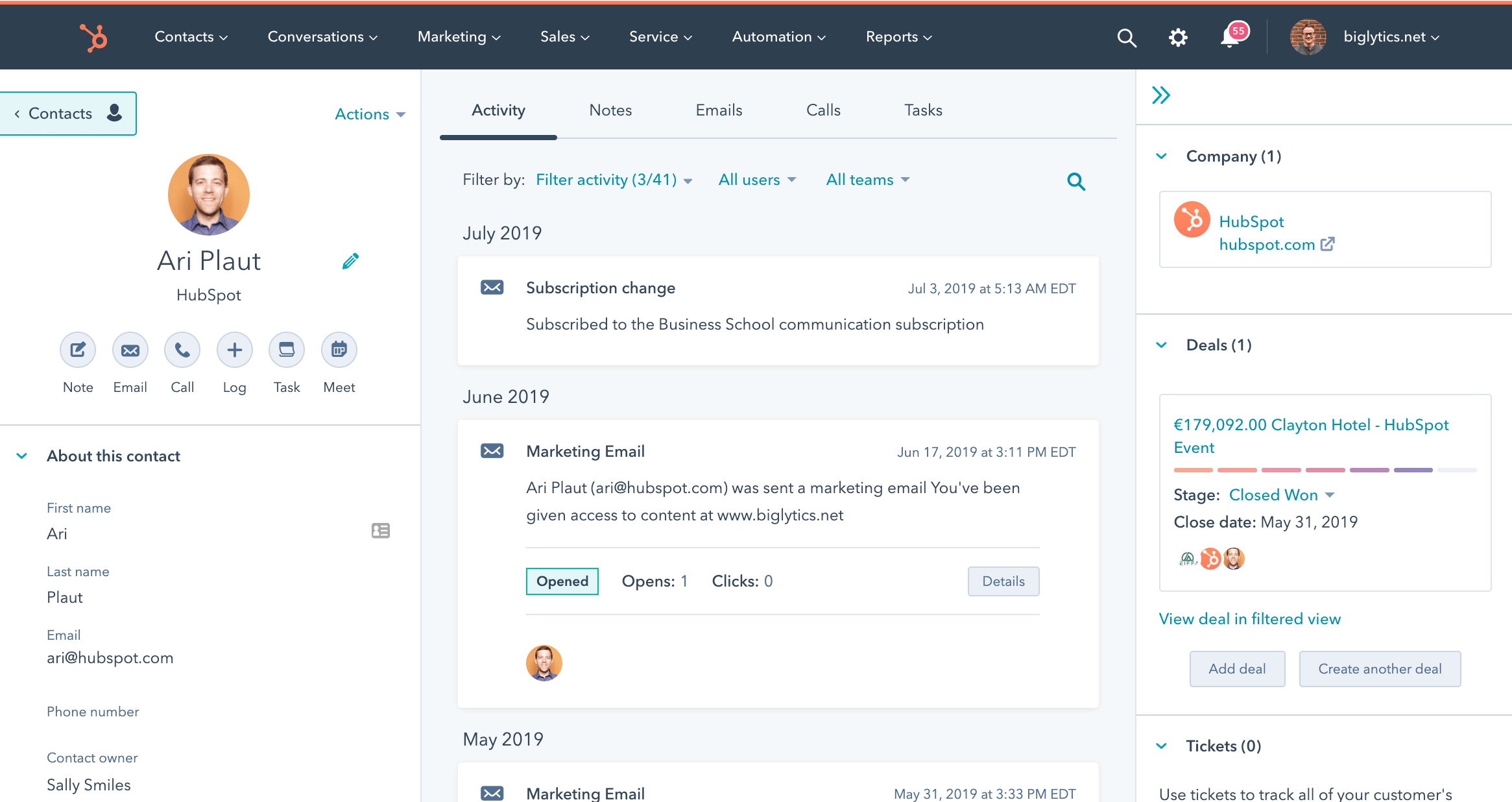 HubSpot Lead Capture Software