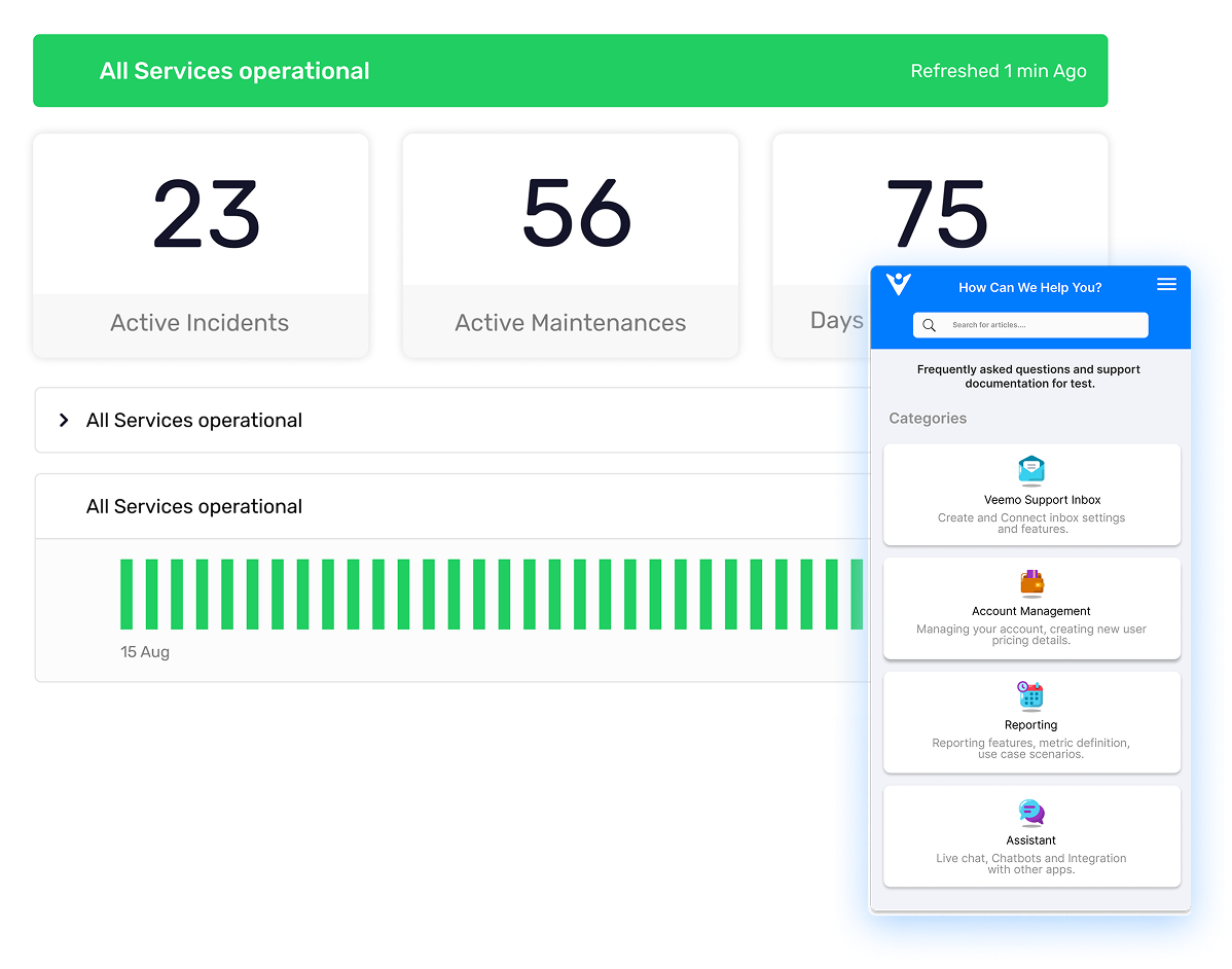 IT Help Desk Dashboard 1
