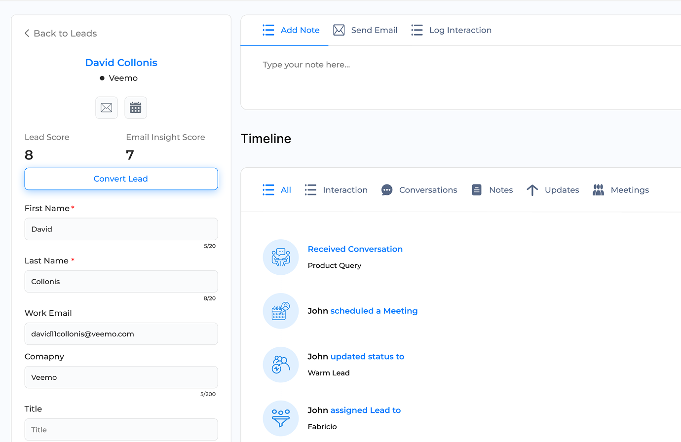 Lead Capture Software Dashboard1