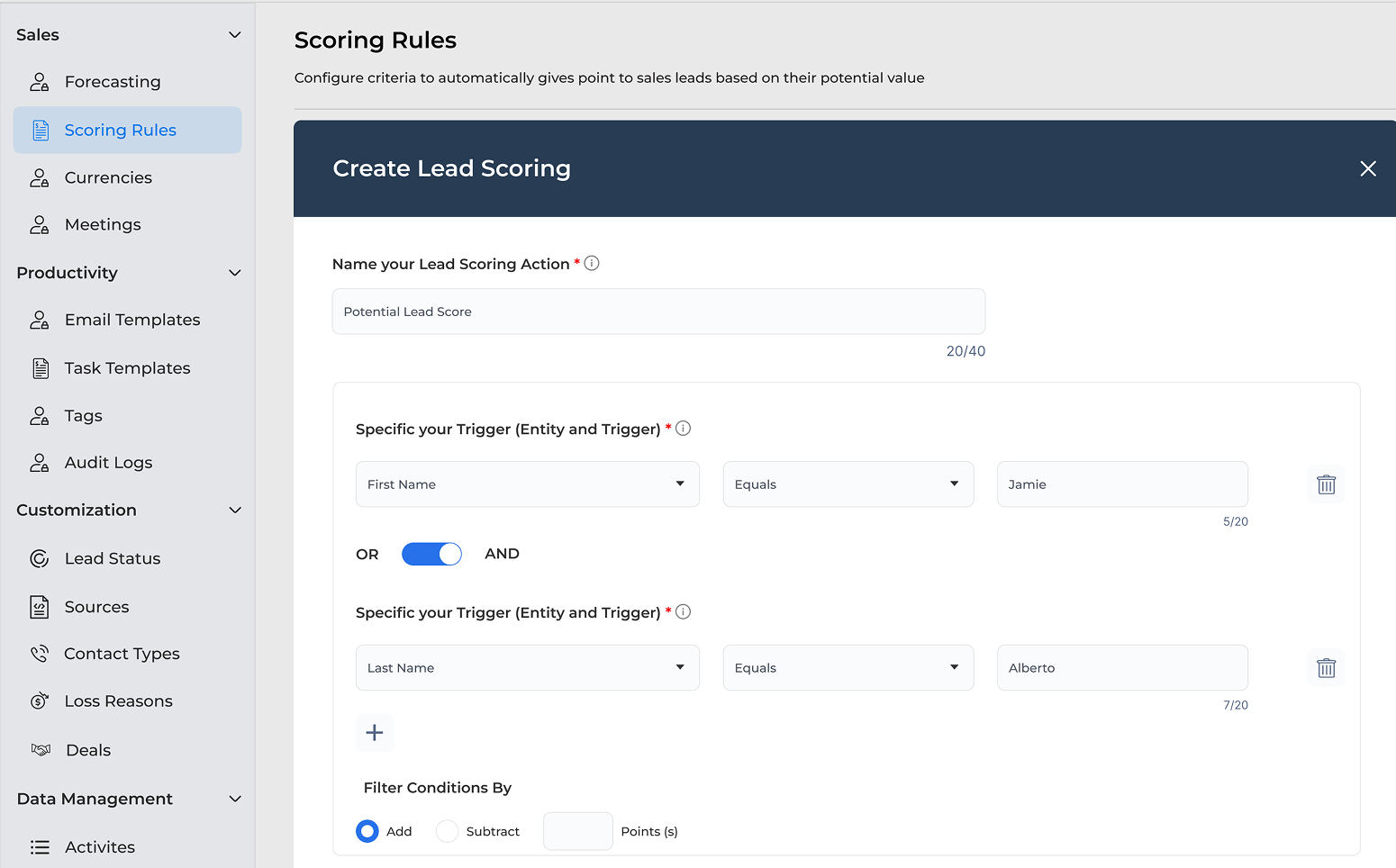 Lead Generation Software Tools Dashboard 1