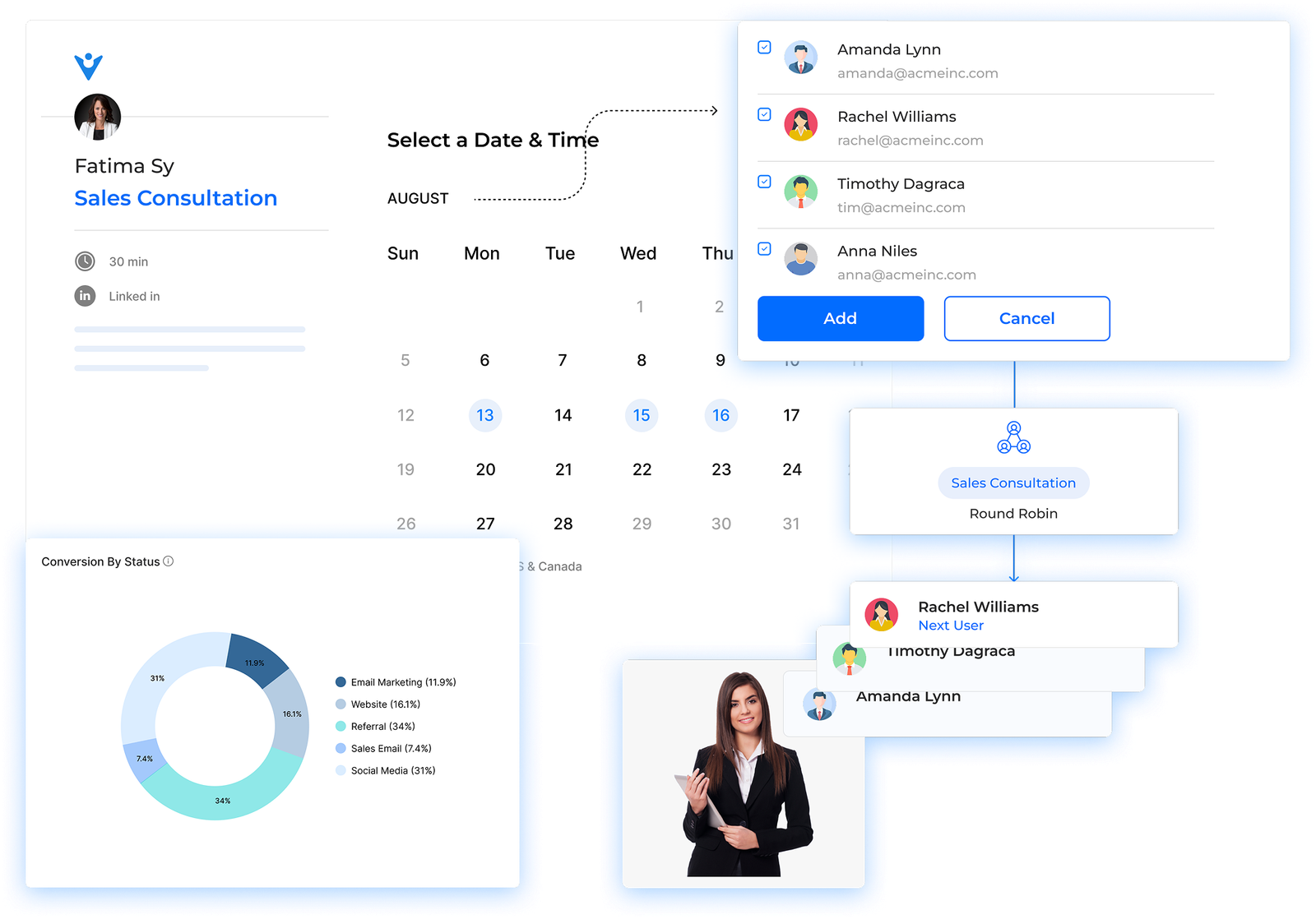 Lead Generation for Technology Companies Dashboard 1