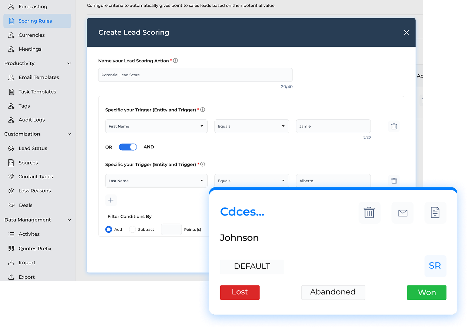 Lead Generation for Technology Companies Dashboard 2