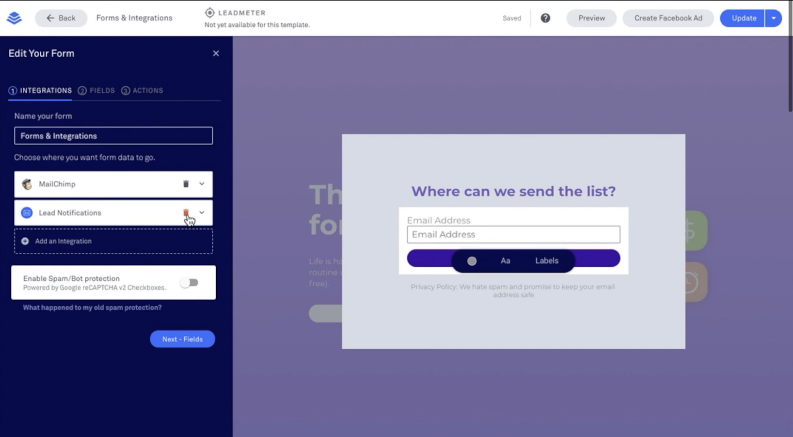 LeadPages Lead Capture Software