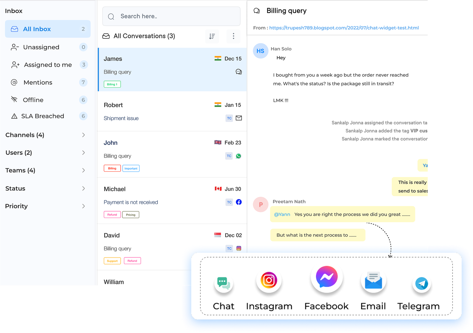 Live Chat For Financial Services And Banking Finance Dashboard 1