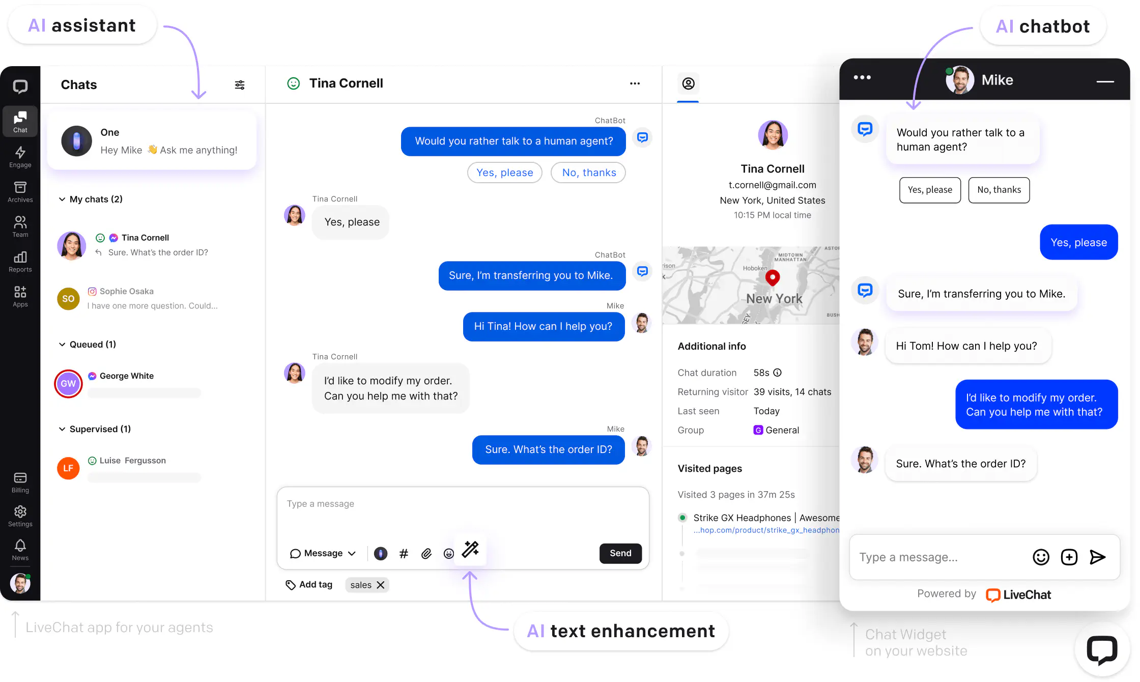 Live Chat
