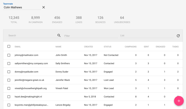 MailShake Sales Engagement Platform