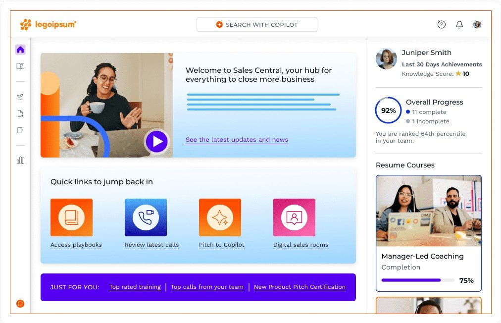 MindTickle Sales Enablement Software