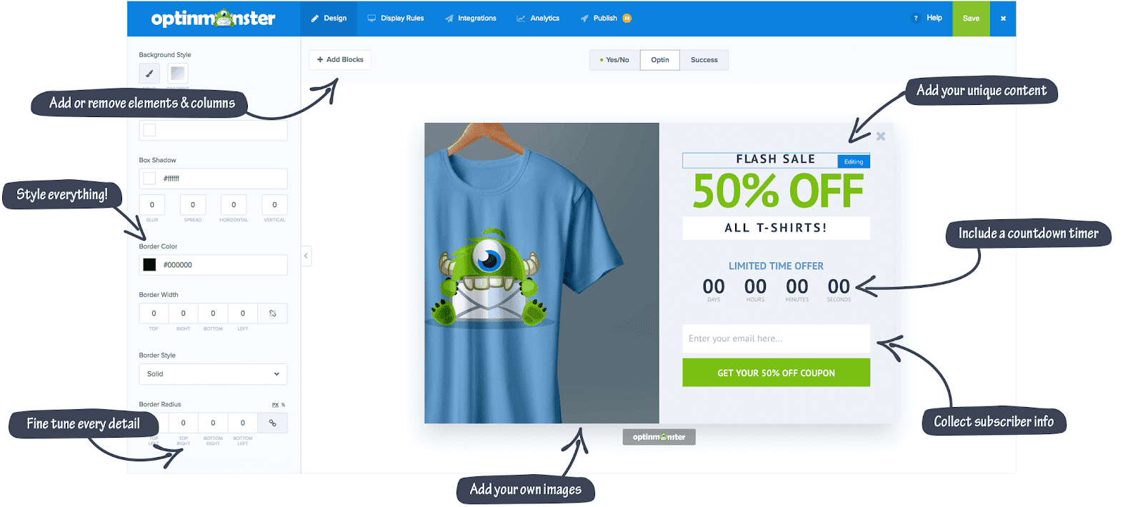 OptinMonster Lead Generation Tool