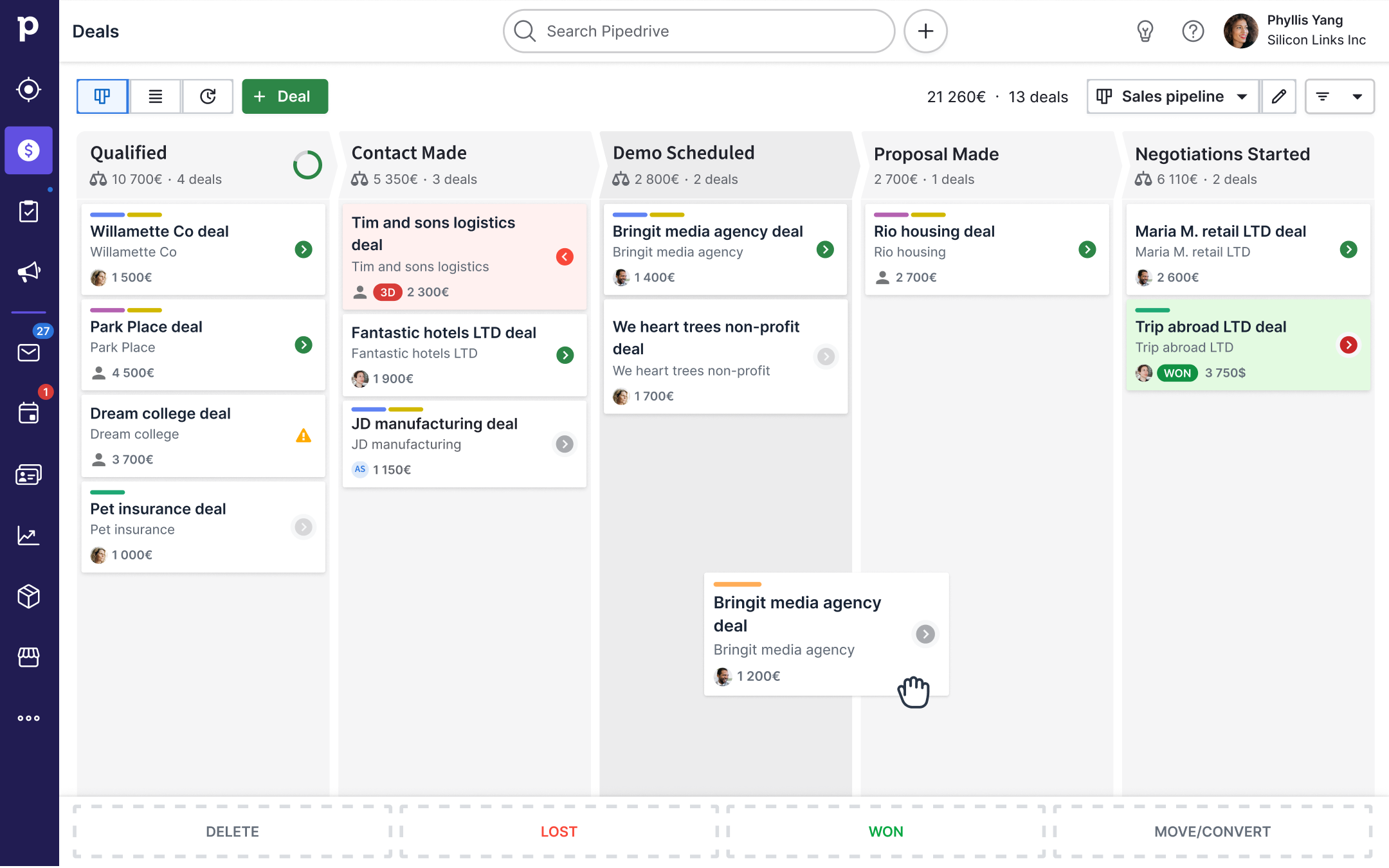PipeDrive