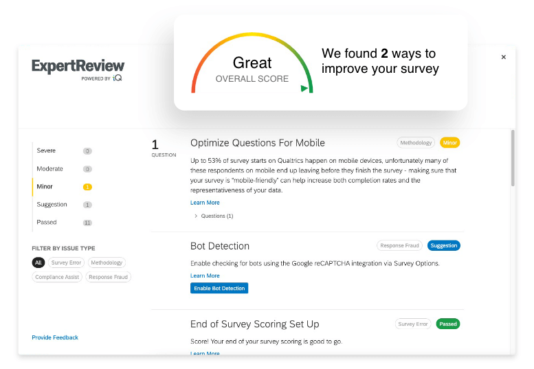 Qualtrics Customer Service Solution