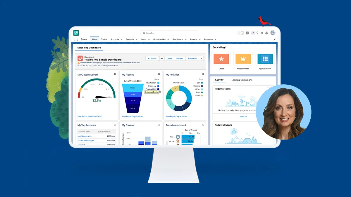 SalesForce Sales Enablement Software