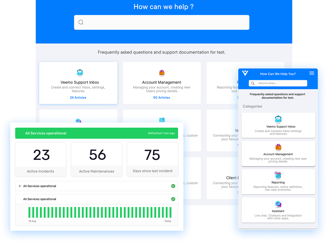 Social Media Customer Service Software Tools Dashboard 2
