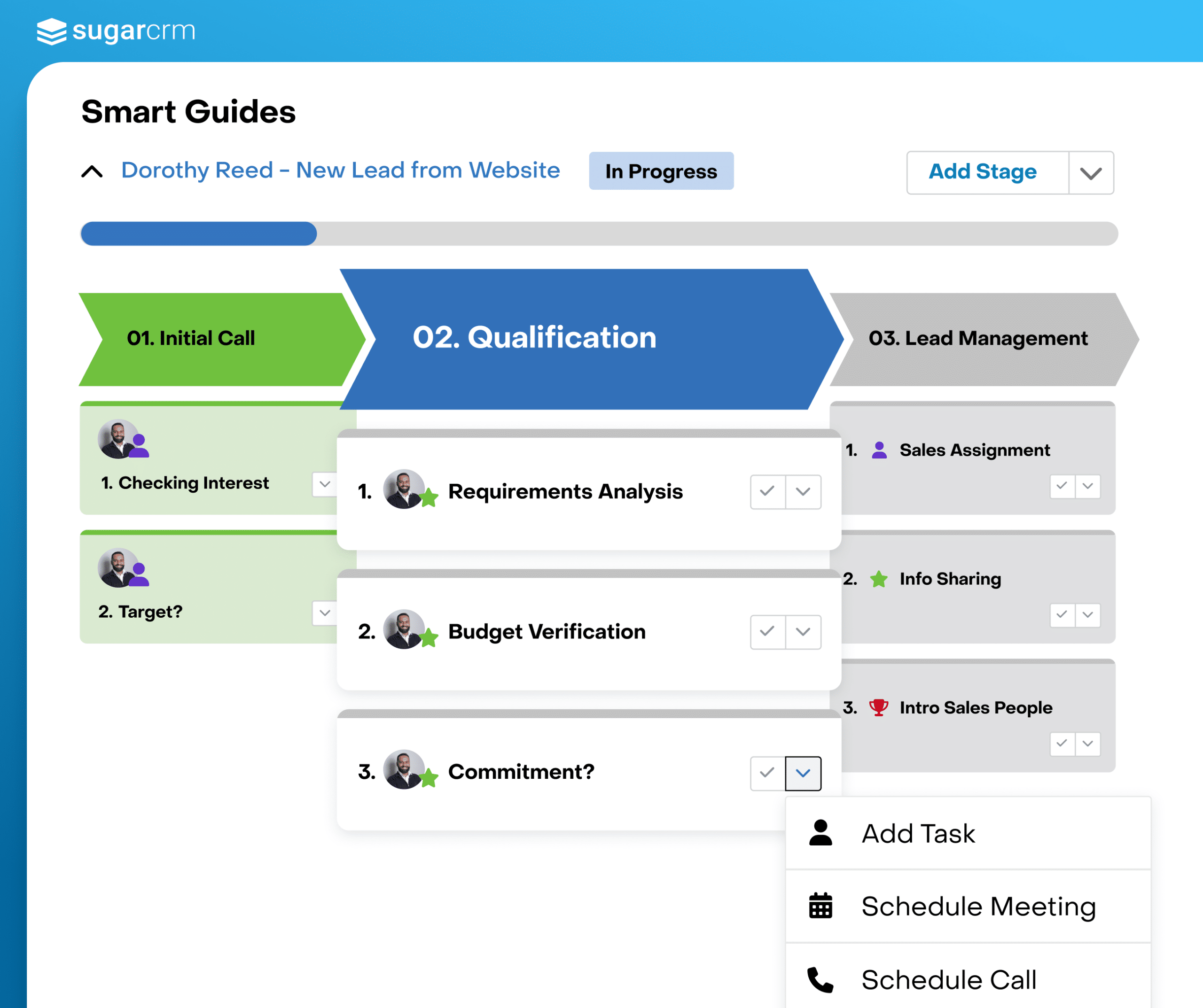 Sugar CRM Lead Scoring Software