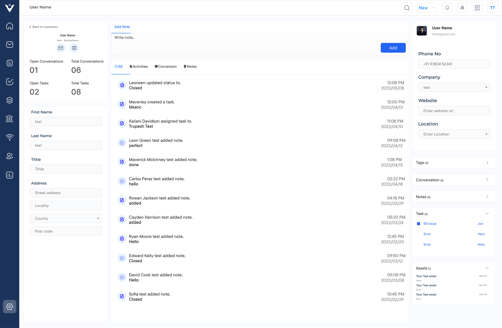 Veemo Support Customers Portal