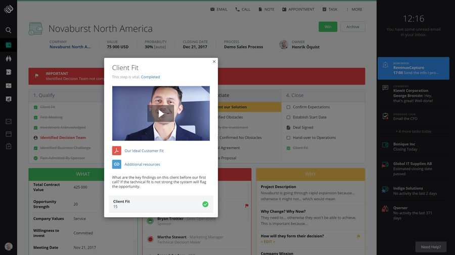Whatfix Sales Enablement Software
