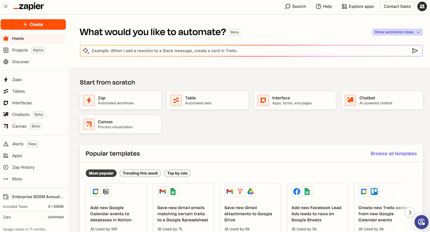 Zapier CRM for Small Businesses