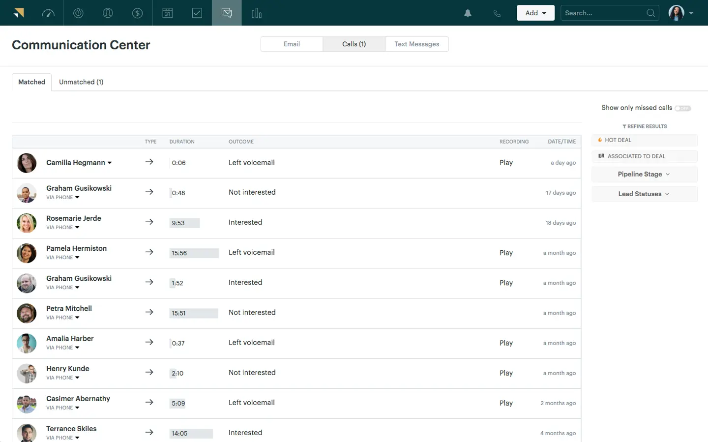 Zendesk Sales CRM