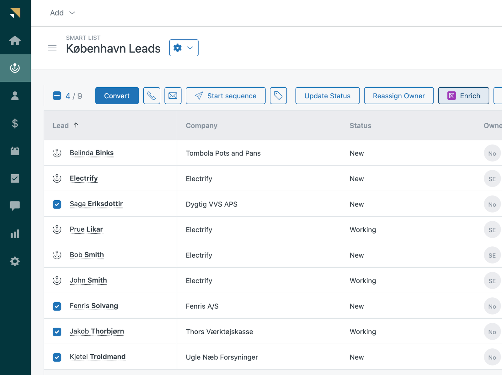 Zendesk Sales Engagement Platform