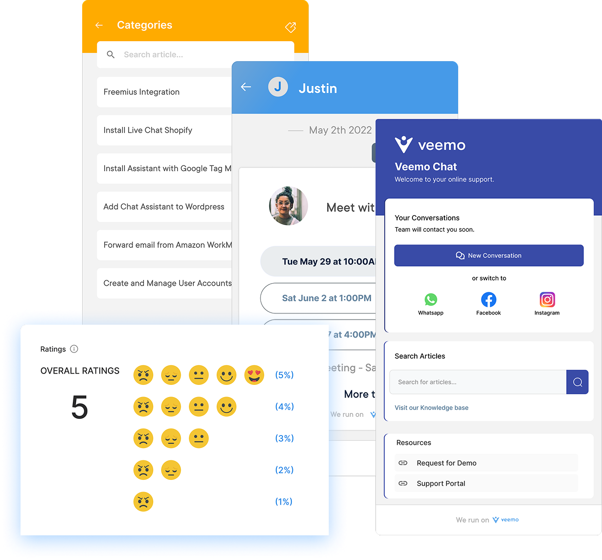 Live Chat for Government Dashboard 1
