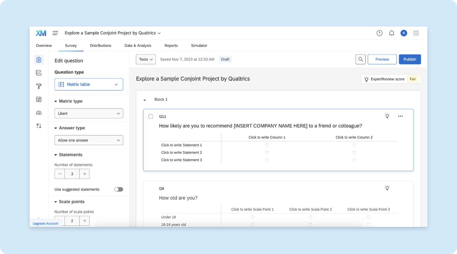 qualtrics customer insight tools